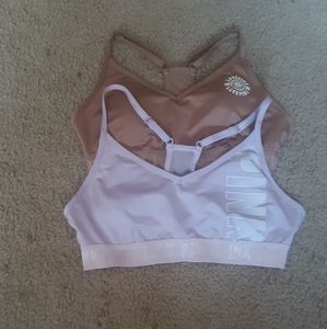 PINK athletic sports bra bundle